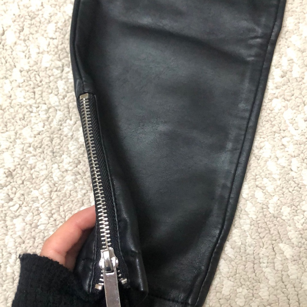 NWT Tobi Leather Pants - Picture 5 of 8